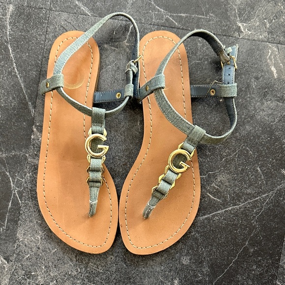 Guess Sandals! - Picture 1 of 2